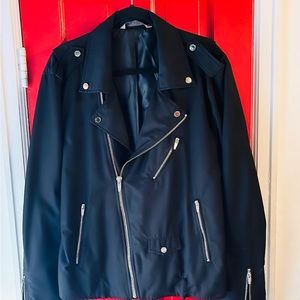 Zara Man biker jacket XL